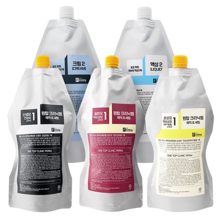 [토모] 토모 원탑 크리닉펌 (매직&셋팅) 400ml ◇토모정품◇